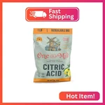 One Mill Citric Acid Powder 1LB Food Grade For Cooking, Baking, Canning,. Fixed Price $12.75.