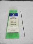 Tig Welding Tungsten Electrode Pure Green 1/16" X 7", 10 Pack, Southweld. Fixed Price $12.19.
