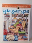 Creative Haven Home Sweet Coloring Book Paperback New. Fixed Price $5.95.