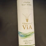 Vitajuwel Via Gemwater Bottle Crystal Healing Reusable. Fixed Price $20.50.