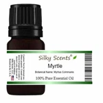 Silky Scents Myrtle Essential Oil (myrtus Communis) 100% Pure And Natural. Fixed Price $15.00.