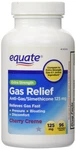 Extra Strength Gas Relief, Simethicone 125MG, 96 Chewable Tablets, Cherry.... Fixed Price $34.52.