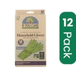 If You Care Household Gloves - Medium Pairs (pack Of 12). Fixed Price $74.99.