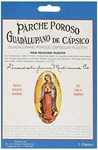 Porous Capsicum External Medicated Plaster By Guadalupano 4.5 7 Inches. Fixed Price $13.49.