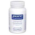 Pure Encapsulations Liposomal Glutathione 60 Softgels. Fixed Price $117.00.