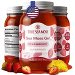 Wildcrafted Irish Gel Made With Dried Seaweed Strawberry. Fixed Price $34.99.