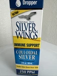 Natural Path Silver Wings Colloidal Liquid - Enhanced Immune Support S.... Fixed Price $27.21.