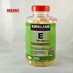 Kirkland Signature Vitamin 400 I.u. 500 Softgels. Fixed Price $18.95.