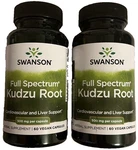 Swanson Full Spectrum Kudzu Root 500 Mg 2X60 Vegan Capsules Heart Liver Health. Fixed Price $20.95.