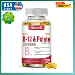 Folate Capsules, Methylated Multivitamin For Women & W/vitamin B12 B6. Fixed Price $13.29.