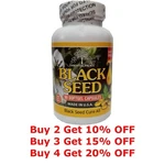 Essential Palace Black Seed Oil, 90 Softgel Capsules, 100% Pure & Natural, Halal. Fixed Price $18.90.