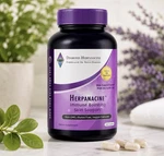 Herpanacine Immune Boosting Skin Support Supplement 200 Capsules Non-gmo. Fixed Price $49.99.