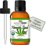 Hemp Seed Oil 4OZ Cold Pressed Pure Organic Skin Hair Face. Fixed Price $14.99.