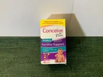 Conceive Plus Fertility Supplement For Women Vitamins Conception- New Sealed. Fixed Price $18.99.