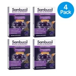 Sambucol Black Elderberry Throat Lozenges 20 Ct 4 Pack New Exp 05/28. Fixed Price $24.00.