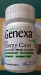Genexa Allergy Care Kids 3-11 Homeopathic Decongestant 60 Chewable 04/28 Nwob. Fixed Price $13.65.