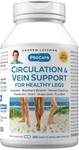 Circulation, Vein Support For Healthy Legs 360 Capsules - High Bioactivity Diosm. Fixed Price $153.99.