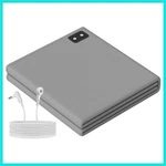 Grounding Sheets, Conductive For Bed, With 10% Silver Fiber,gray. Fixed Price $32.38.