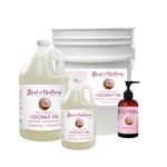 Fractionated Coconut Oil - 100% Pure Massage, Skin, Hair And Face Diy Bulk. Fixed Price $15.95.