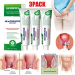 3PCS Hemorrhoid Cream Treatment Internal Piles External Anal Fissure Pain Relief. Fixed Price $17.35.