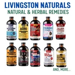 Livingston Natural, Herbal Labs-tradidional Remedies- Variations 16 Oz. Fixed Price $38.95.