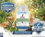 Pure Advanced Joint Formula, Glucosamine, Msm, Pain & Relief, 90 Caps!. Fixed Price $23.31.