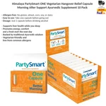 Himalaya Partysmart One Vegetarian Hangover Relief Capsule 10 Pack. Fixed Price $94.99.