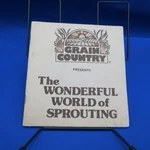 Vintage Grain Country Sprouting Cookbook 1975 Food Science Inc. Recipes. Fixed Price $14.99.