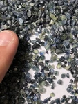 300 Grams / Natural Rough Teal.green Blue Sapphire From Kenya Mine.. Fixed Price $199.00.