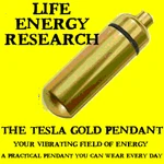 Tesla Gold Colored Ultra Advanced Tachyon Pendant Energy Shield. Fixed Price $250.00.