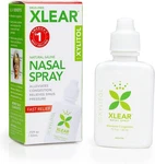 Xlear Natural Saline Nasal Spray With 0.75 Fl Oz (pack Of 1), Multicolor. Fixed Price $11.69.