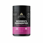 Ancient Nutrition Women's Fermented Multivitamin - 60 Capsules. Fixed Price $27.99.