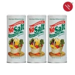 (3 Pack) Nosalt Original Sodium-free Alternative, 11.0 Oz Bottle. Fixed Price $13.90.