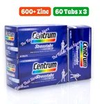 X 3 Stresstabs 600 + Zinc Vitamin Minerals High Potency Formula. Fixed Price $75.31.