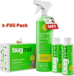 Bugmd Pest Control Essential Oil Concentrate For Home Bed Spray 3.7OZ 2PCK. Fixed Price $28.99.