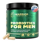 Warrior Protocol Probiotics For Men Digestive Gut Immune Prostate Health 60 Caps. Fixed Price $69.99.