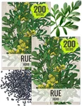 Needs Rue Seeds For Planting Non-gmo Heirloom & Untreated 2 Packs,. Fixed Price $15.99.
