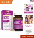 Advanced Capsule Probiotics With Omega - Hormonal Balance & Skin Health. Fixed Price $59.19.
