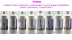 Humco Cherry Simple Syrup, Flavor Sweet, Blend Plus, Versa Free Raspberry. Fixed Price $179.95.