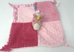 Make Believe Ideas Pink Unicorn Baby Lovey Plush Security Blanket Sensory Toy. Fixed Price $26.95.