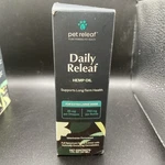 Pet Releaf Daily 750MG Hemp Oil For Extra Large Dogs 1 Fl. Oz.. Fixed Price $29.99.