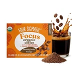 Four Sigmatic Focus Organic Mushroom Coffee Lion's Mane Chaga 10 Packets. Fixed Price $14.99.
