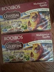 Lot African Red Herbal Tea, Rooibos, Madagascar Vanilla Caffeine Free 3/26. Fixed Price $12.80.