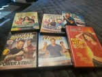 Biggest Loser Workout Dvd Lot Bob Harper Jillian Micheals Weight Exercise. Fixed Price $14.00.