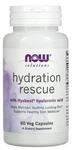 Now Solutions - Hydration Rescue With Hyabest Hyaluronic Acid, 60 Veg Capsules,. Fixed Price $24.61.