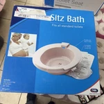 Carex Sitz Bath Tube Fits All Standard Toilets--free Shipping!. Fixed Price $12.50.