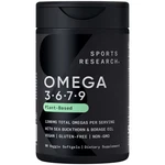 Vegan Omega 3-6-7-9 Supplement (90 Softgels) Plant-based, Heart & Skin Health. Fixed Price $27.95.