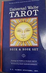2001 Universal Waite Tarot Deck And Book Set. Fixed Price $14.55.
