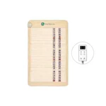Healthyline Gemstone Heating Mat Infrared Therapy For Pain Relief 40X24. Fixed Price $319.00.