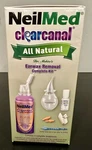 Neilmed Clearcanal Wax Removal Complete Kit - All Natural Exp: 01/2028 *new*. Fixed Price $12.95.